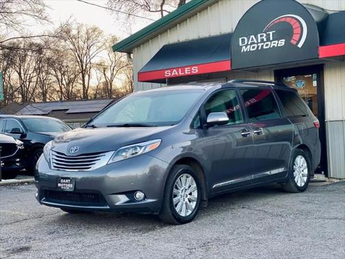 2015 Toyota Sienna Limited