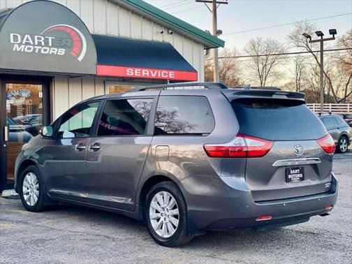 2015 Toyota Sienna Limited