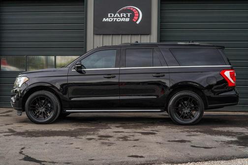 Black 2020 Ford Expedition Max XLT