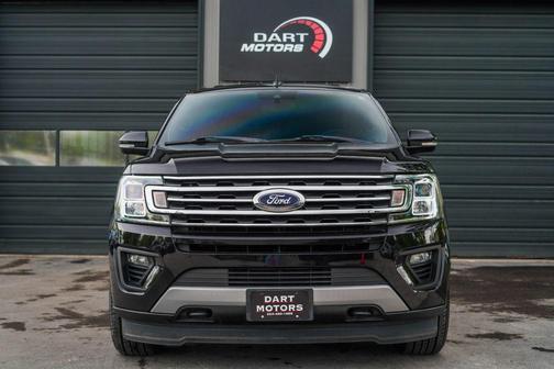 Black 2020 Ford Expedition Max XLT