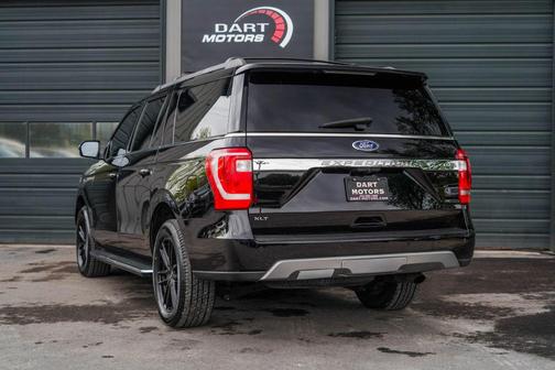 Black 2020 Ford Expedition Max XLT