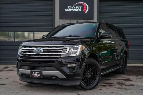 Black 2020 Ford Expedition Max XLT