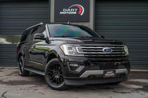 Black 2020 Ford Expedition Max XLT