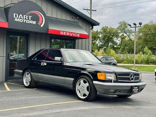 1987 Mercedes-Benz S-Class 560SEC