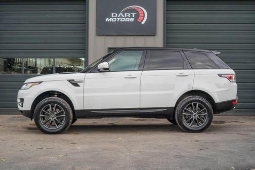 2016 Land Rover Range Rover 3.0L Turbocharged Diesel Td6