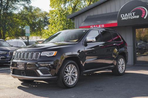 2018 Jeep Grand Cherokee Summit