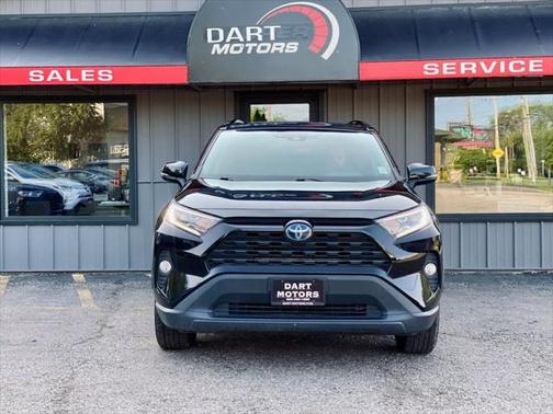 2020 Toyota RAV4 Hybrid XLE