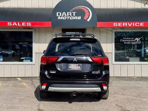 2018 Mitsubishi Outlander PHEV GT