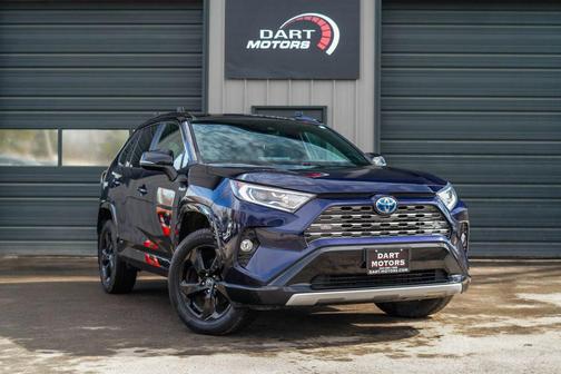2021 Toyota RAV4 Hybrid SE