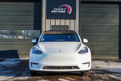 2021 Tesla Model Y Long Range Sport Utility 4D