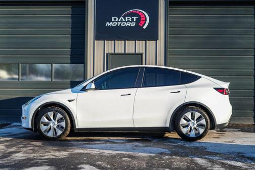 2021 Tesla Model Y Long Range Sport Utility 4D