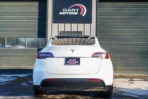 2021 Tesla Model Y Long Range Sport Utility 4D
