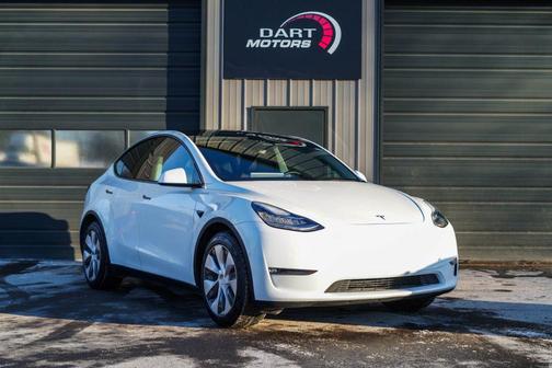 2021 Tesla Model Y Long Range Sport Utility 4D