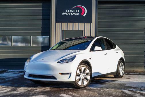 2021 Tesla Model Y Long Range Sport Utility 4D