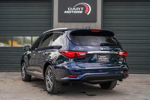 dark blue 2018 INFINITI QX60 Base