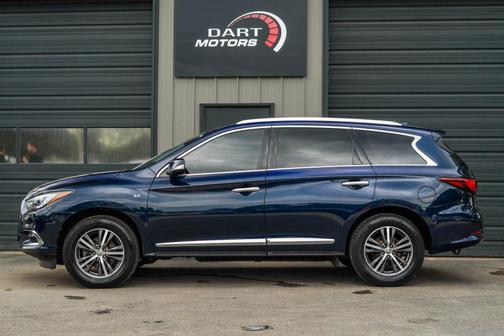 dark blue 2018 INFINITI QX60 Base