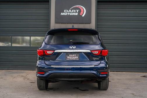 dark blue 2018 INFINITI QX60 Base