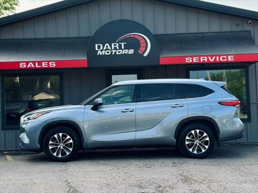 2020 Toyota Highlander Hybrid XLE