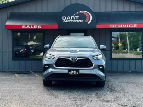 2020 Toyota Highlander Hybrid XLE