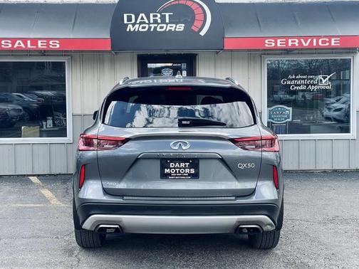 2019 INFINITI QX50 ESSENTIAL
