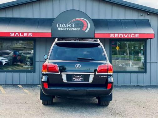 2011 Lexus LX 570 Base