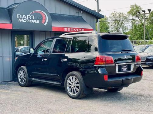 2011 Lexus LX 570 Base