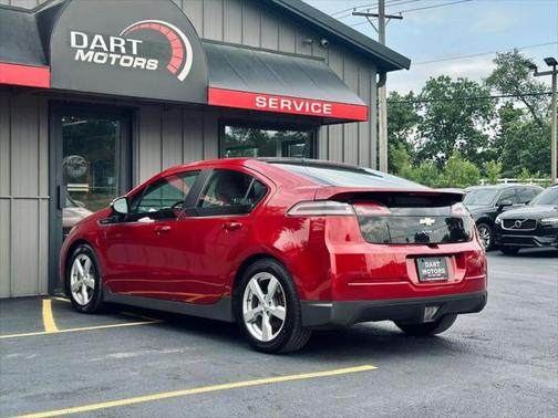 2012 Chevrolet Volt Base