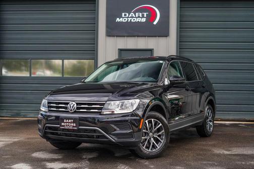 Black 2021 Volkswagen Tiguan 2.0T S 4MOTION