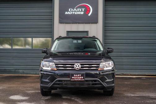 Black 2021 Volkswagen Tiguan 2.0T S 4MOTION