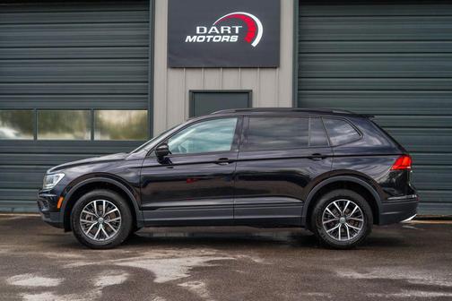Black 2021 Volkswagen Tiguan 2.0T S 4MOTION