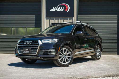 Black 2019 Audi Q7 55 Premium Plus