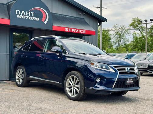 2015 Lexus RX 450h Base