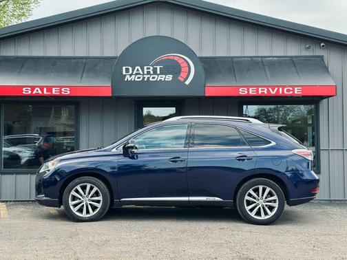 2015 Lexus RX 450h Base