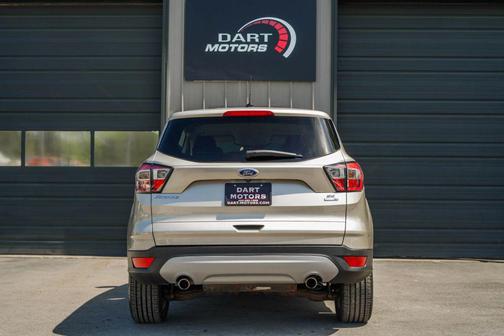 Gold 2017 Ford Escape SE