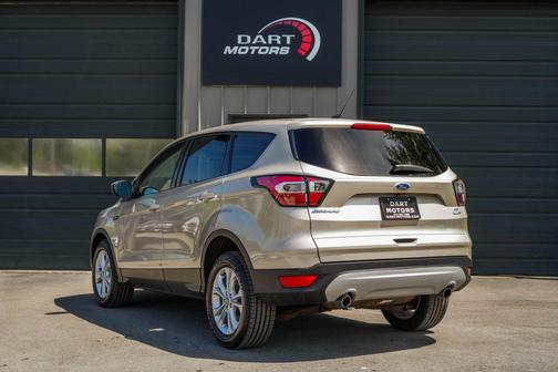 Gold 2017 Ford Escape SE