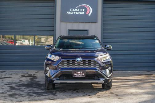 2021 Toyota RAV4 Hybrid SE