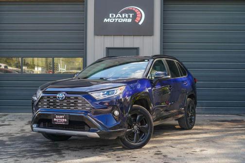 2021 Toyota RAV4 Hybrid SE