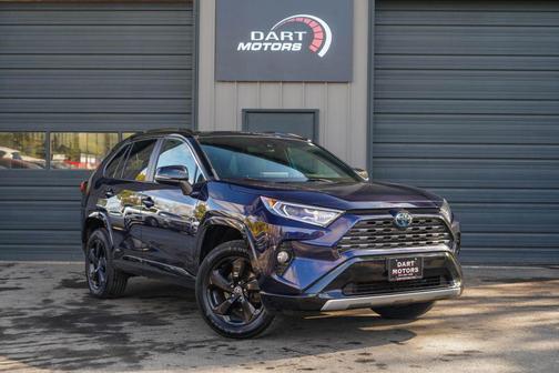 2021 Toyota RAV4 Hybrid SE