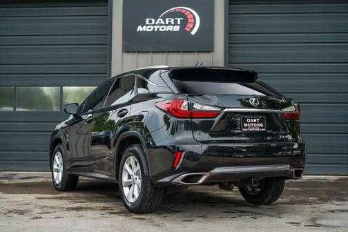 Black 2016 Lexus RX 350 Base