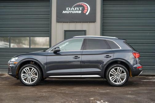 2018 Audi Q5 Prestige Sport Utility 4D