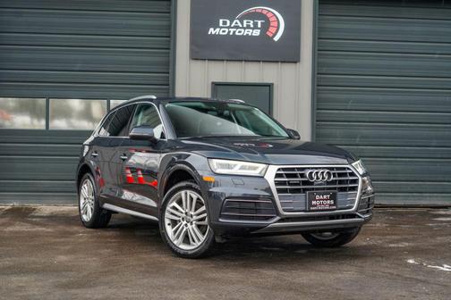 2018 Audi Q5 Prestige Sport Utility 4D