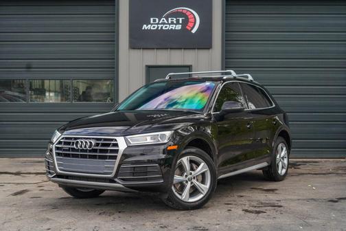 2018 Audi Q5 Premium Plus w/Technology Value Pkg Sport Utility 4D