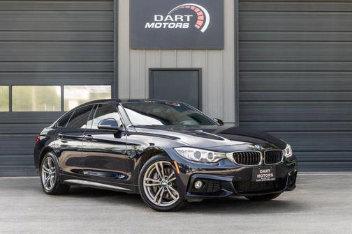 Black 2017 BMW 430 Gran Coupe i xDrive