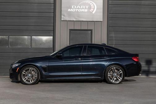Black 2017 BMW 430 Gran Coupe i xDrive