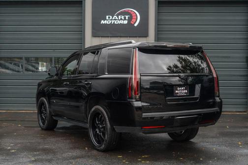 2015 Cadillac Escalade Platinum