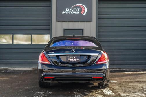 2014 Mercedes-Benz S-Class S 580 4MATIC
