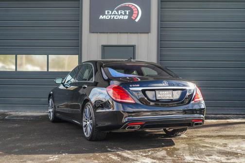 2014 Mercedes-Benz S-Class S 580 4MATIC