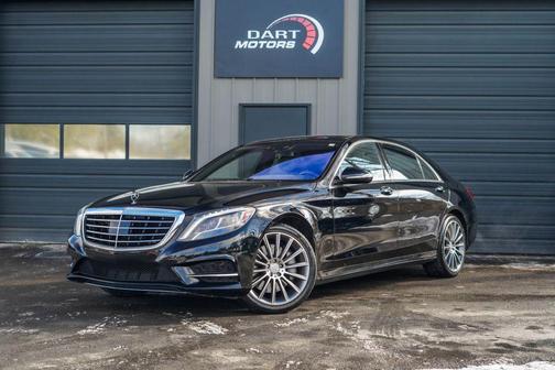 2014 Mercedes-Benz S-Class S 580 4MATIC
