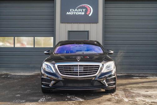 2014 Mercedes-Benz S-Class S 580 4MATIC