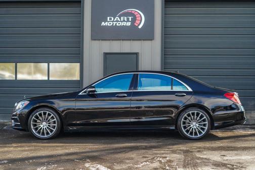 2014 Mercedes-Benz S-Class S 580 4MATIC